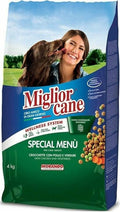 Miglior Cane 4 kg con Pollo e Verdure