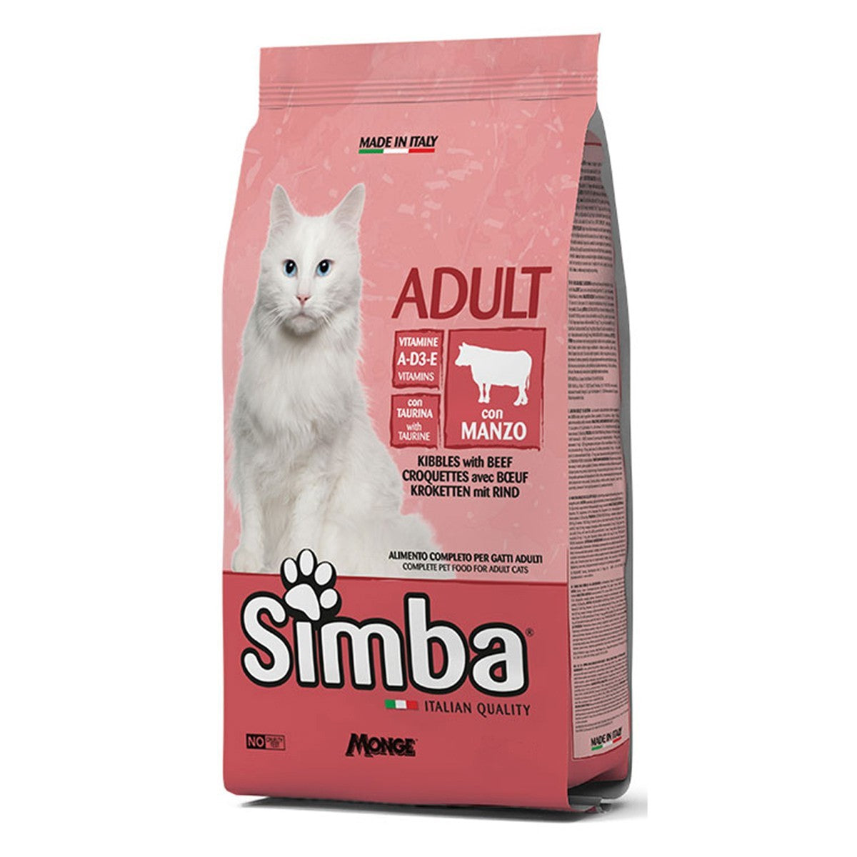 Simba Adult con Manzo 2 kg